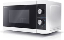 Sharp YC-MG01E-W magnetron en grill - 800W - 20 liter - wit — thumbnail 3