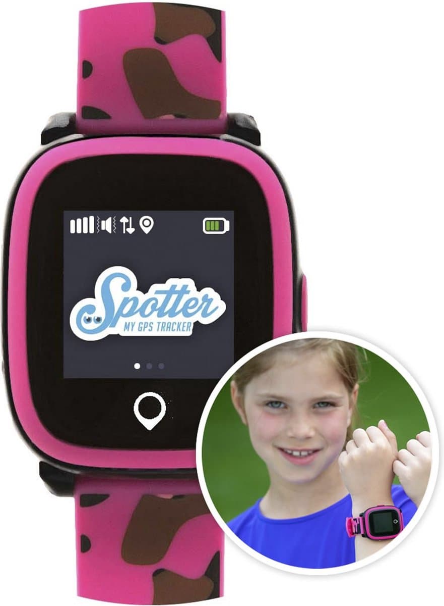 Spotter GPS Horloge – Princess Pink — afbeelding 1