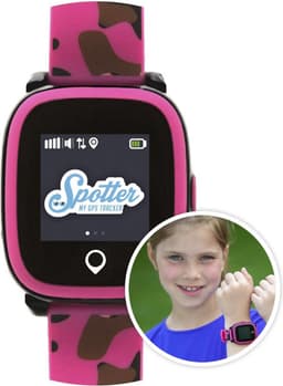 Spotter GPS Horloge – Princess Pink — thumbnail 1