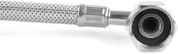 Aanvoerslang wasmachine droger RVS 2,0 m., recht 3/4 naar haaks 3/4 — thumbnail 4