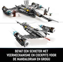 LEGO Star Wars De Mandalorians N-1 Starfighter - 75325 — thumbnail 25