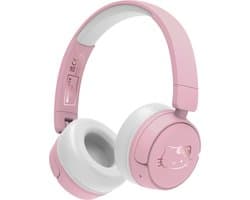 Hello Kitty - draadloze kinderkoptelefoon - volumebegrenzing - lange batterijduur - microfoon - opvouwbaar - bluetooth