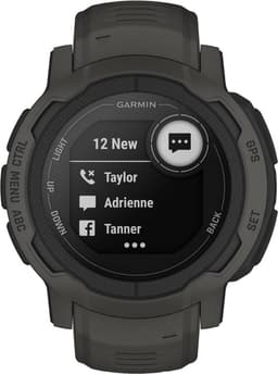 Garmin Instinct 2 - Sporthorloge met GPS - Smartwatch voor heren - 45mm - Graphite — thumbnail 8