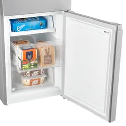 Inventum KV1500S Low Frost energiezuinige koel-vriescombinatie - 150 cm hoog - 174 liter - Energielabel D - Vrijstaand - Zilver — thumbnail 13
