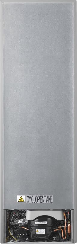 Inventum KV1500S Low Frost energiezuinige koel-vriescombinatie - 150 cm hoog - 174 liter - Energielabel D - Vrijstaand - Zilver — thumbnail 9