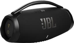 JBL Boombox 3 WiFi - Draagbare WiFi & Bluetooth Speaker - Waterdicht (IP67) - 24 uur batterij - JBL Original Pro Sound - AirPlay, Chromecast & Multiroom - Zwart — thumbnail 1