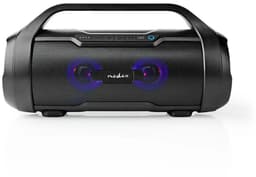 Nedis Portable Speaker – Bluetooth – Spatwaterdicht – Met verlichting – Zwart — thumbnail 13