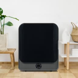 Re-purelife® Compacte Wasdroger met Afvoer voor Kleine Ruimtes - 3 kg Capaciteit (uitbreidbaar tot 4,5 kg) - 5 Programma's - Energieklasse G - Geschikt voor Opbouw of Opstelling - Stille Werking - 49.5*43.5x59.5 cm - Grijs — thumbnail 14