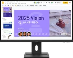 Lenovo ThinkVision E27Q-40 Monitor — thumbnail 1