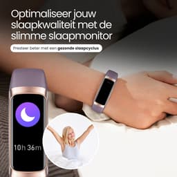 Siltcon® Vitéa Activity Tracker – Stappenteller Horloge - Hartslagmeter – Bloeddrukmeter - Slaapmonitor - Saturatiemeter – Sporthorloge – Smartwatch Dames, Heren & Kinderen - Geschikt voor iOS/Android - RVS - Elke pols - Incl. 2 Bandjes — thumbnail 6
