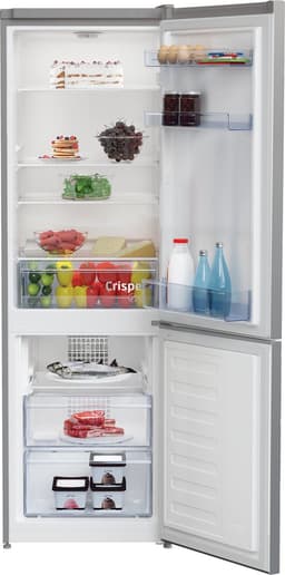 Beko RCHA270K40SN - Koel- vriescombinatie - Zilver — thumbnail 9