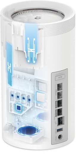 TP-Link Deco BE85 - Mesh WiFi - WiFi Versterker - WiFi 7 - 19 Gbps - Uitbreiding — thumbnail 5
