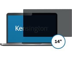Kensington privacy carbon 4th Gen schermfilter voor Lenovo Thinkpad X1 | 2 weg | zelfklevend