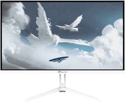 Arozzi Nova 24" Gaming Monitor - Full HD IPS - 200Hz - Wit — thumbnail 8
