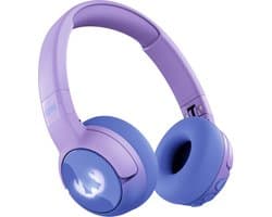 Fresh 'n Rebel Code Junior - Koptelefoon kind - Kinder koptelefoon - Draadloos (Bluetooth) & Bedraad – Inclusief Aux kabel (1m) - Groovy Galaxy