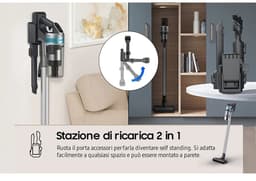 Samsung Jet 75E - 200W - Steelstofzuiger - met Pet Tool - VS20B75AGR1 — thumbnail 19