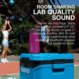 JLab Jbuds Bluetooth Speaker Draadloos - Draagbare Muziekbox - 12 uur Batterijduur - 30 Watt - Bass Boost - IPX6 Waterproof - Multipairing - Instelbare Party Lights - App Equalizer - Roze — thumbnail 7
