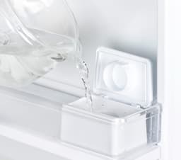 EDY EDHC8088 - Koel- Vriescombinatie - Inox Look - E Klasse - 269 Liter - 180CM - Met Waterdispenser - 39dB - 5 Jaar Garantie — thumbnail 7