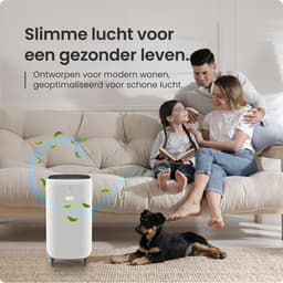Zenvo Luchtreiniger- 360 m3/u - Werkt tegen huisstofmijt, hooikoorts, allergie, stof - Met HEPA 13 Filter - Air Purifier - Clean Air — thumbnail 6