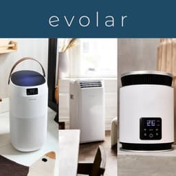 Evolar Luchtreiniger met HEPA 13 Filter - CADR: 400m3/h - Air Purifier - Slaapmodus - Luchtkwaliteit Indicator - Pure4 + — thumbnail 10