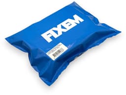 Fixem pluizenfilter, geschikt voor Miele T1 - 9164760, 9164761, 12551630 wasdrogers, condensor sokkelfilter met 2 gaten, 2 stuks 220 x 133 x 30 mm - 2 stuks — thumbnail 3