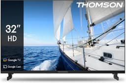 HD Smart TV 32 Inch met Google TV en Dolby Audio — thumbnail 1
