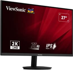 Viewsonic VA VA2708-2K-HD-2 computer monitor 68,6 cm (27") 2560 x 1440 Pixels Quad HD LED Zwart — thumbnail 2