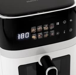 Swiss Pro+ Airfryer SP-AF6.5L.WG airfryer XXXL - Intelligente Heteluchtfriteuse Digitaal- 6.5 L - 1500W — thumbnail 9