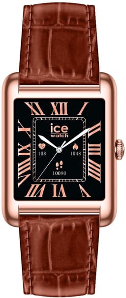 Ice Watch ICE smart TK 2.0 - Rose-gold - Cognac croco 025383 Horloge - Leer - Bruin - Ø 37 mm — thumbnail 12