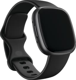 Fitbit Versa 4 - Smartwatch heren en dames - Zwart — thumbnail 2
