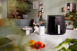 Philips Essential Connected 5000 Series - HD9280/70 - 6,2 liter (XL) - Rapid Air-technologie - 7 ingestelde programma's - Quickclean — thumbnail 9