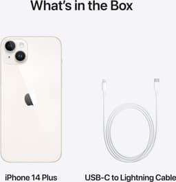 Apple iPhone 14 Plus - 128GB - Sterrenlicht — thumbnail 10