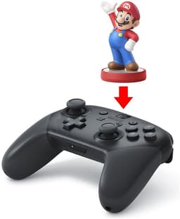 Nintendo Switch Pro Controller - Zwart — thumbnail 6