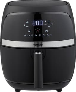 Tomado TAF3202B - Airfryer - Heteluchtfriteuse - 3,2 liter inhoud - Digitaal display - 500 gr friet - PFAS vrij - Beste Koop - Aug & nov 2024 — thumbnail 9