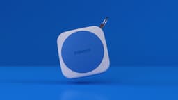 Polaroid - P1 Music Player - Bluetooth Speaker - Blauw/Wit — thumbnail 15