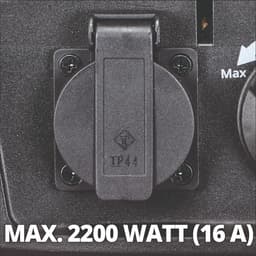 Einhell Elektrische Nat-/Droogzuiger TE-VC 2025 SACL - 1200 W - 200 mbar - 25 L - Stofbeschermingsklasse L - Automatisch stopcontact: 2200 W - Incl. mondstukken en filter — thumbnail 3