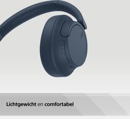 Sony WH-CH720N – Draadloze over-ear koptelefoon met Noise Cancelling - Blauw — thumbnail 8
