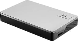Netac K338 2TB External Hard Disk Silver — thumbnail 1