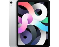 Apple iPad Air (2020) - 10.9 inch - WiFi + 4G - 256GB - Zilver