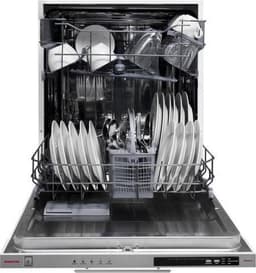Inventum IVW6008A inbouw vaatwasser - 13 couverts - Volledig integreerbaar - Bestekmand - 6 programma’s - Max nishoogte 87 cm - Startuitstel - Energielabel D — thumbnail 8