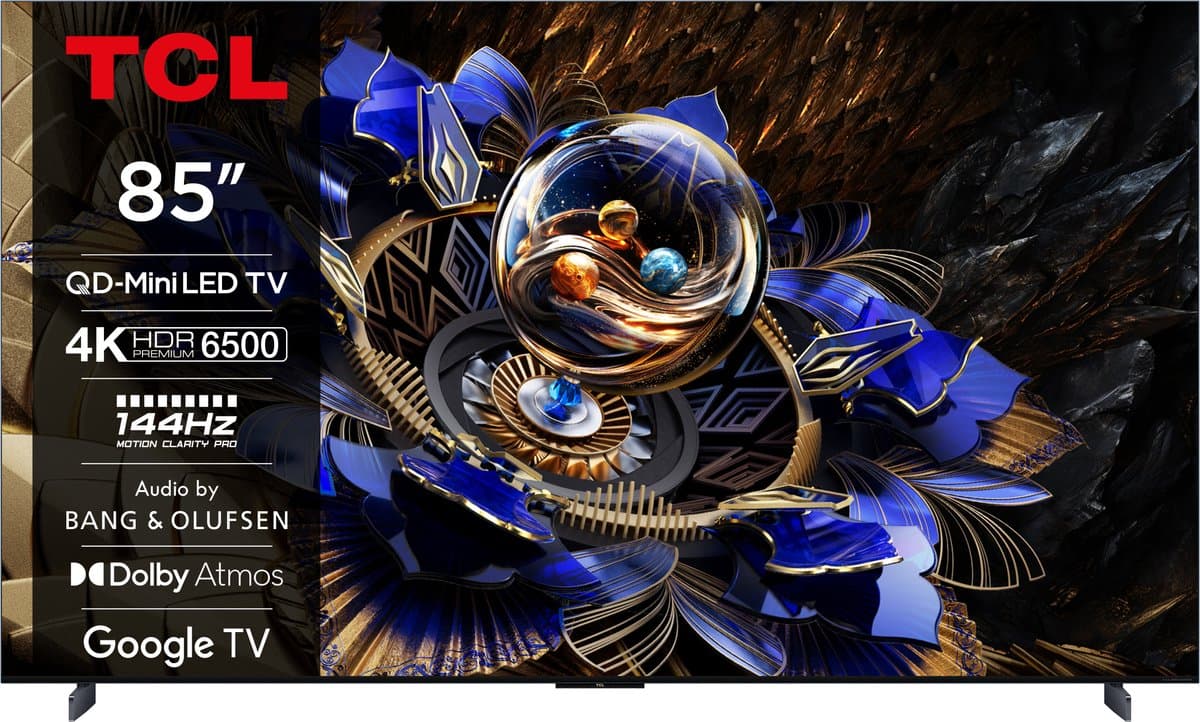 TCL 85X11K - 85 inch - 4K QD-MiniLED - 2025 — afbeelding 1
