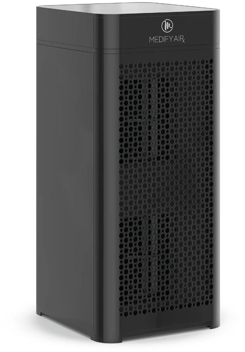 Medify Air MA-40 Luchtreiniger – 288 m³/u Air Purifier – HEPA H13 Filter & Touchscreen – Nachtmodus – Luchtfilter tegen Hooikoorts, Allergieën & Huisstofmijt – Zwart — afbeelding 1