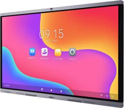 Horizon 86 inch Interactief Display 4K ULTRA HD - Touchscreen, Interactief Whiteboard, Slimme Functies en Geavanceerde Connectiviteit voor Televisie, Webcam functie — thumbnail 7