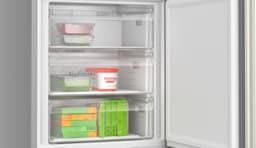 Bosch - KGN492IAF - Serie 4 - Koel-vriescombinatie - Energielabel A - 203 x 70 cm - Extra breed - RVS - Total No Frost; Nooit meer ontdooien- Zeer stil - VitaFresh XXL 0°C: houd etenswaren langer vers met extra ruime vershoudlades. — thumbnail 14