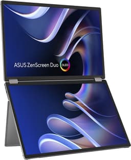 ASUS ZenScreen Duo OLED MQ149CD - 360° Foldable Portable Monitor - OLED - Dual USB Type-C mini-HDMI - Dual 14 Inch — thumbnail 10