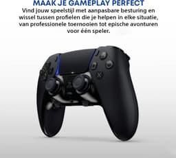 Sony PS5 DualSense Edge Draadloze Controller - Midnight Black — thumbnail 5