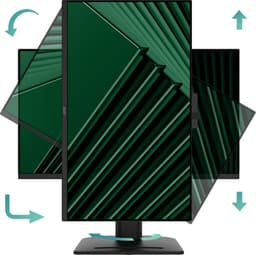 MSI Pro MP275QPDG - QHD IPS Docking Monitor - USB-C 98w - RJ45 - 27 inch — thumbnail 10
