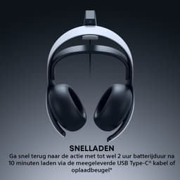 Sony PlayStation Pulse Elite - Draadloze Gaming Headset - PlayStation, Windows, Mobile - Wit — thumbnail 17