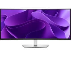 Dell Pro Plus P3425WE - Curved Ultrawide USB-C Docking Monitor - 90w - RJ45 - EPEAT Climate+ - 34 inch