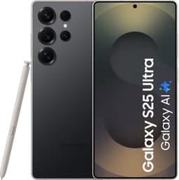 Samsung Galaxy S25 Ultra 5G - 256GB - Titanium Black — thumbnail 1